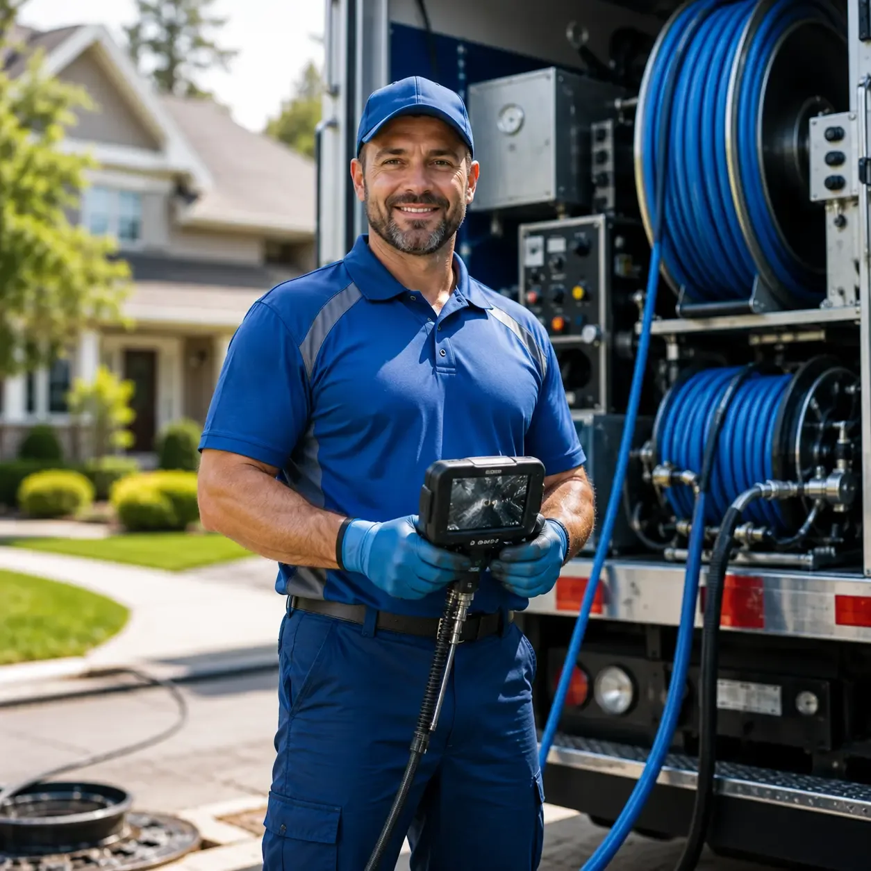 Local outdoor drain cleaning specialists in Saugatuck, MI